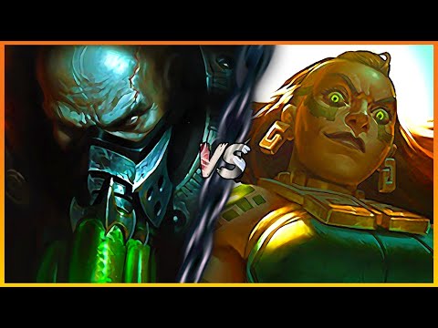 Shutting down a 60% Winrate Diamond Illaoi with Urgot (Beefy Crab)