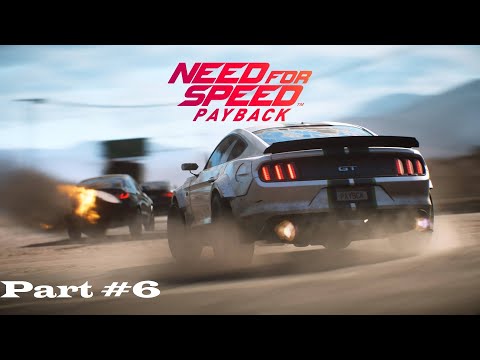 Need for Speed Payback Gameplay Walkthrough Part 6 - Shift Lock + Derelict  (Full Game)