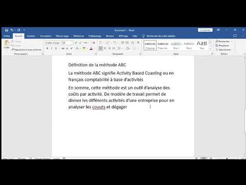 contrôle de gestion I CAE traitement des charges indirectes