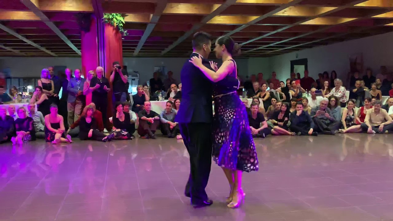 Sebastian Achaval y Roxana Suarez Udine Tango Meeting 2019 4-4