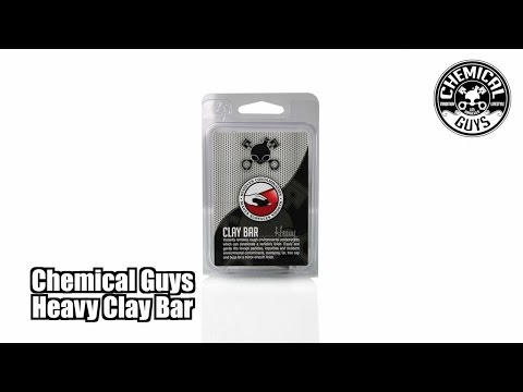 Heavy Clay Bar - Chemical Guys Car Care