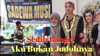 Download lagu Akibat Nikahan Ngundang Mantan Sedih banget - Aku Bukan Jodohnya // Tri Suaka // Sadewa Musik mp3