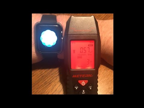 EMF from: Apple Watch