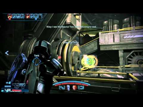 Mass Effect 3 HD Playthrough [PC] Part 74: Radiation Leak