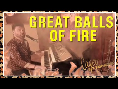 Great Balls Of Fire - Cagey Strings (Jerry Lee Lewis)