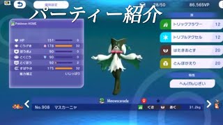 【ポケモンチャンピオンズ】 　シーズンM ４結果発表