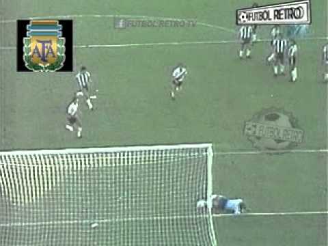 River Plate 5 vs Talleres Cba 0 Torneo Nacional 1981 Ramon Diaz FUTBOL RETRO TV