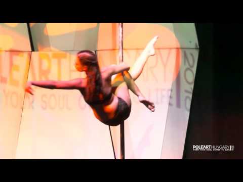 PoleArt Hungary 2016 - Rucska Diána (Hungary) - Amateur I. Women individuals