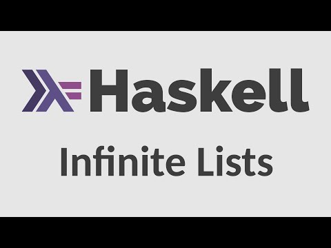Haskell for Imperative Programmers #19 - Infinite Lists