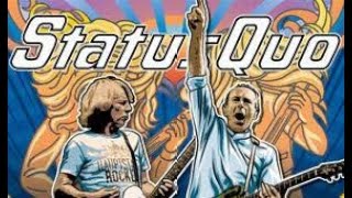 Status Quo ... Spinning Wheel Blues, Live 1970