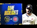 Brewers vs. Cubs Game Highlights (5/27/24) | MLB Highlights