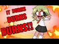 It Burns Burns Burns Gacha Old Trend Meme