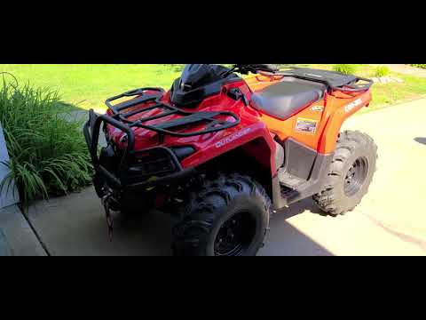 Big Gun EVO U update 570 Outlander