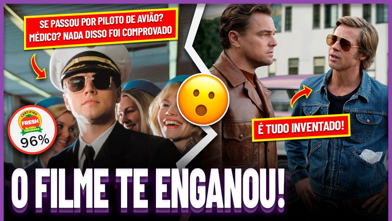 5 Filmes Baseados em FATOS REAIS que Esconderam a PIOR Parte