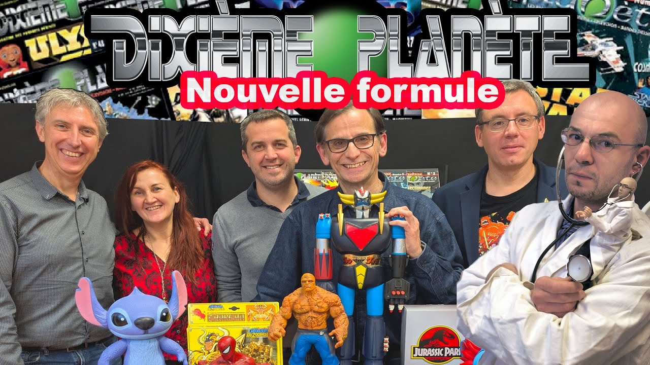 Dixième Planète l’émission #1