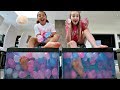 WHAT'S IN THE BOX CHALLENGE - UNDERWATER Feet Edition | Toys AndMe WHAT'S IN THE BOX CHALLENGE - UNDERWATER Feet Edition | Toys AndMe