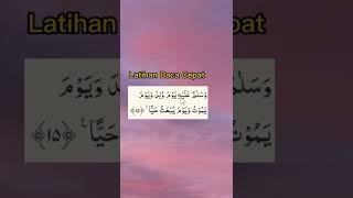 Download lagu Latihan Baca Quran Tempo Cepat untuk Kelenturan Lidah mp3