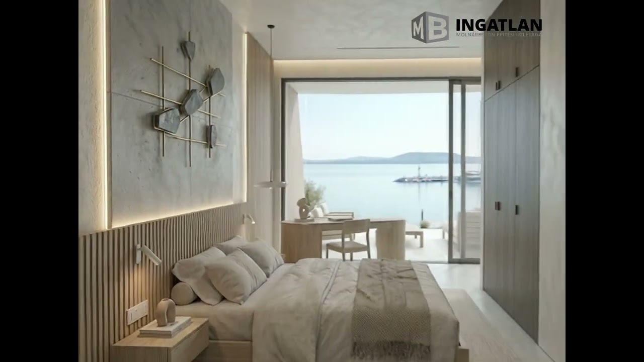 Siófok Móló — Interior Showcase