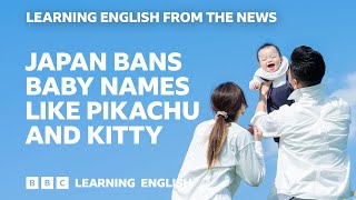 Japan bans baby names