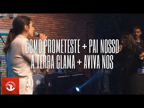 Como Prometeste  Deixa O Céu Descer  A Terra Clama - Priscilla Alcântara