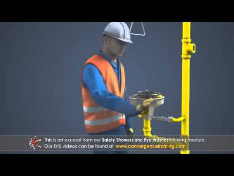 Safety Showers and Eye Washes Training