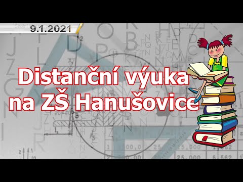 Distanční výuka na ZŠ a MŠ Hanušovice
