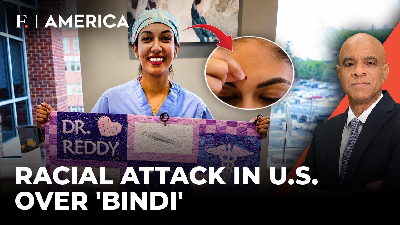 'Go Back': Indian-American Doctor Targeted by Racist Trolls Over Bindi | Firstpost America | N18G