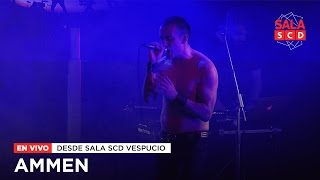 Ammen | EN VIVO en Sala SCD Vespucio - 08.10.16
