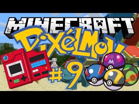 GOTTA CATCH 'EM ALL!!! Minecraft "Pixelmon" #9 w/ ToFurkie