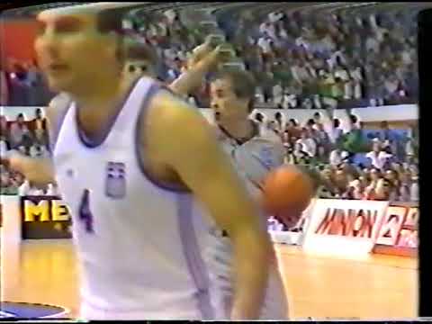 Eurobasket 89: Yugoslavia-Grecia (1ª fase)