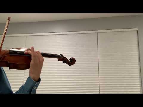 A Superb European Violin, Early 19th Century image 10