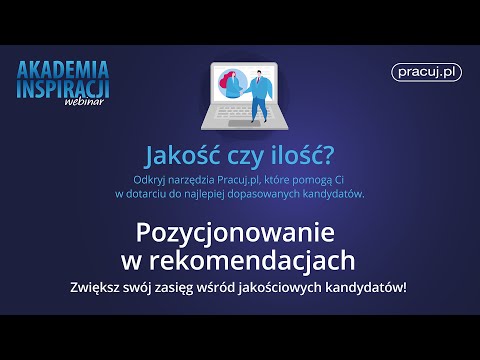 Pozycjonowanie w rekomendacjach - nowe rozwiązanie Pracuj.pl