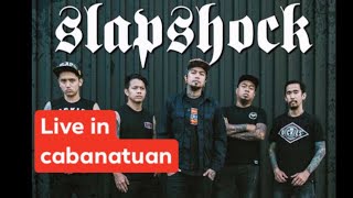Slapshock Luha live at SM Mega Cabanatuan city