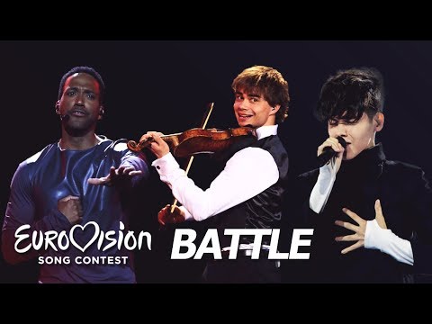 Eurovision BATTLE Winner vs Runner-up vs 3rd Place (2005-2018) | My Favourites
