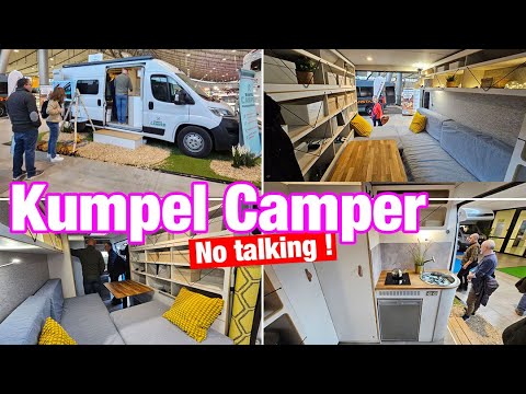 Van-tour : nous découvrons Kumpel Camper, vidéo sans commentaire