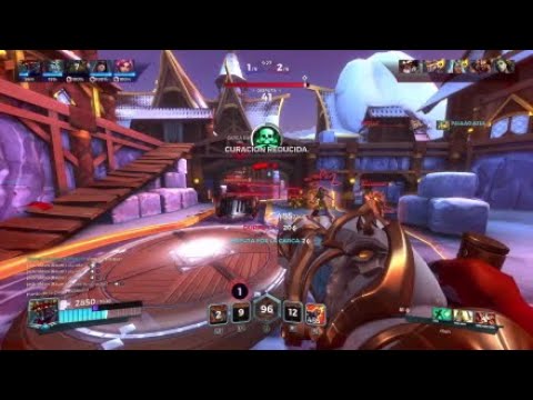 Raum Competitive Game (Patch 3.5) *86k damage* | Paladins