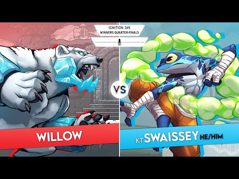 Ignition 249 - Winners Quarter-Finals - willow (Etalus) Vs KT - Swaissey (Ranno)