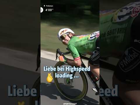 Video Thumbnail: Alison Jackson mit Highspeed-Gruß | Sportschau #shorts