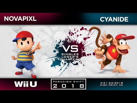 Paradigm Shift 2018 Singles - NovaPixl vs Cyanide (Loser's Quarters)