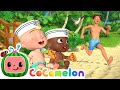 Playdate At The Beach Song The Sailor Went To Sea CoComelon Nursery Rhymes Kids Songs