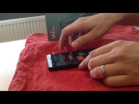 Tutorial: Den  Akkudeckel öffnen beim Wiko Lenny 3/Original Handy aus dem Video jetzt auf ebay