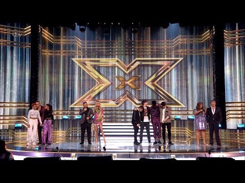 The X Factor UK 2018 The Results Live Semi-Finals Night 1 Winners Full Clip S15E25