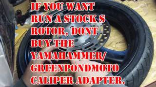 Hooligan Mod: Part 2- Front wheel build