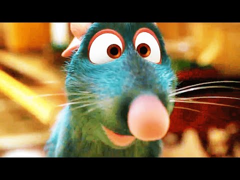 RATATOUILLE Clip - "Remy Making Soup" (2007)