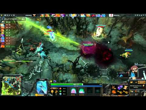 Zenith vs Orange - Game 1 - IGMMA Semi-finals!