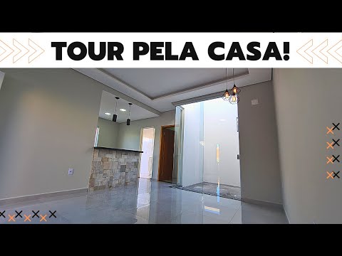 TOUR PELA CASA PRONTA - Acabamentos incríveis!