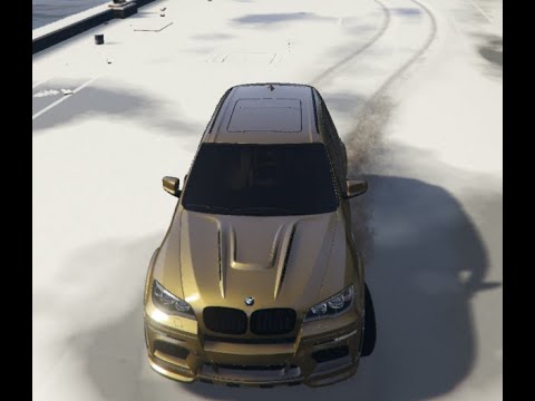Testing BMW X5M E70 GTA V