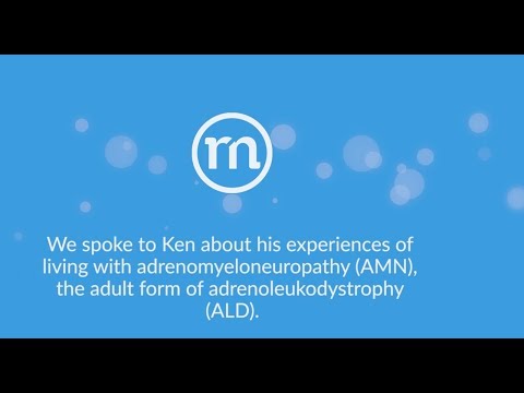 Interview with Raremark  : My Adrenomyeloneuropathy (AMN) Experience