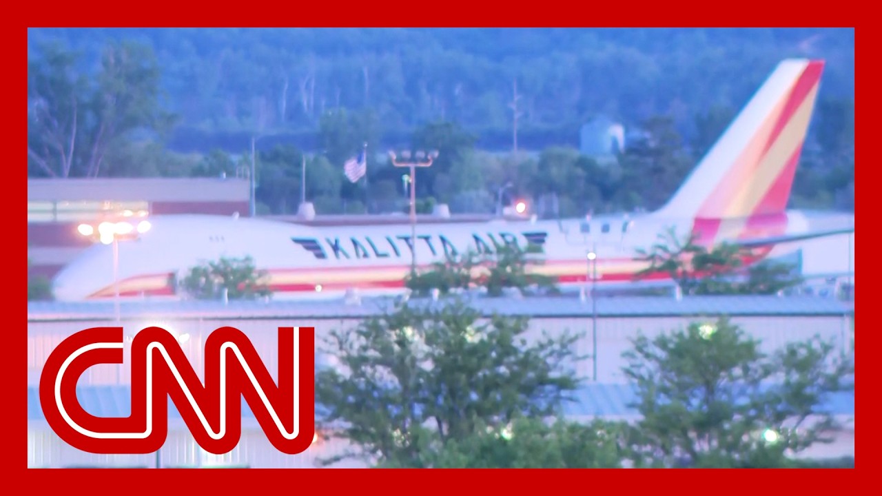 Hantavirus: First Americans from cruise ship arrive in US