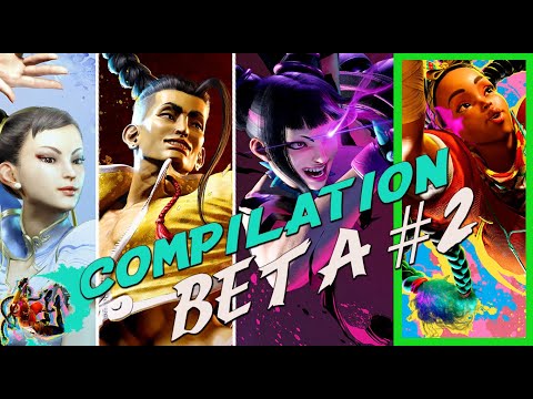 【SF6】Kimberly is a problem! MoTempest plays Street Fighter 6 ~ 2nd closed Beta #streetfighter6